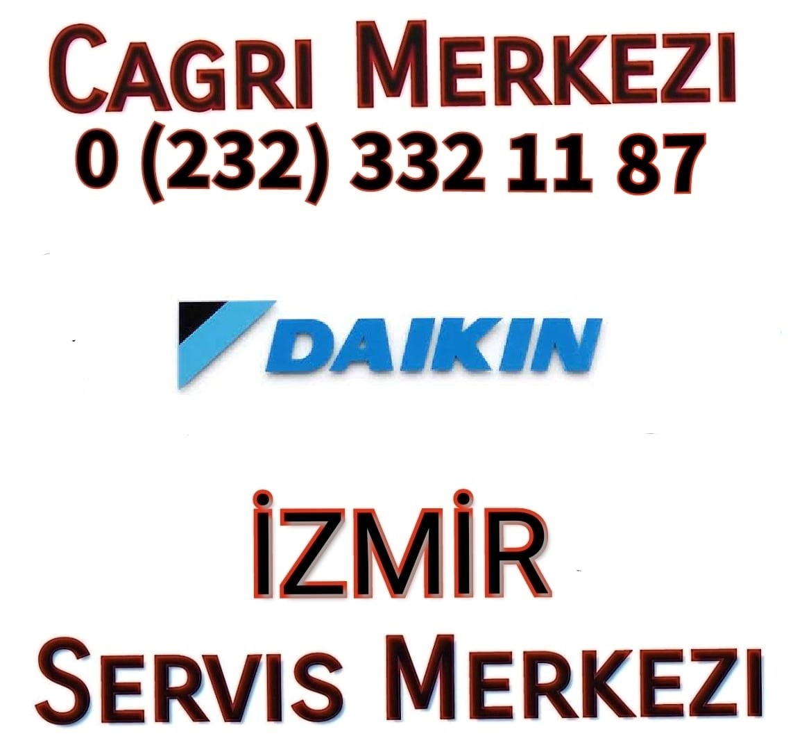 İzmir Gaziemir Daikin Kombi Klima Servisi